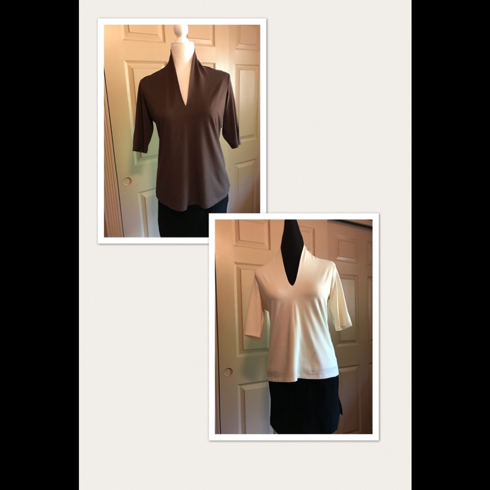 90% off retail!!  2 for one career tops